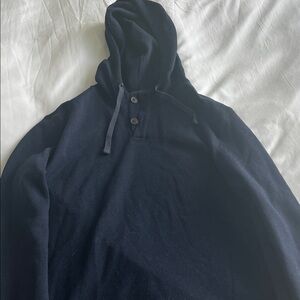 G.H. Bass & Co. Dark Blue Hoodie Shirt